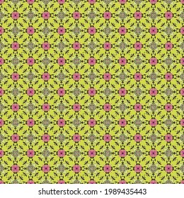 Color pattern texture. Colorful ornamental graphic design. Mosaic ornaments. Pattern template. Vector illustration.
