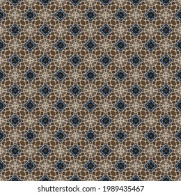 Textura de patrón de color. Diseño gráfico ornamental colorido. Ornamentos mosaicos. Plantilla de patrón. Ilustración vectorial.