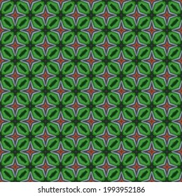 Textura de patrón de color. Diseño gráfico ornamental colorido. Ornamentos mosaicos. Plantilla de patrón. Ilustración vectorial.