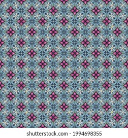 Color pattern texture. Colorful ornamental graphic design. Mosaic ornaments. Pattern template. Vector illustration.
