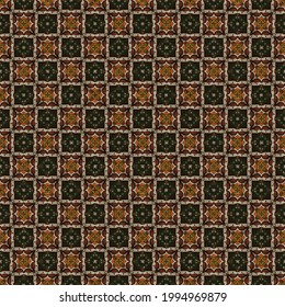 Color pattern texture. Colorful ornamental graphic design. Mosaic ornaments. Pattern template. Vector illustration.