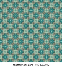 Color pattern texture. Colorful ornamental graphic design. Mosaic ornaments. Pattern template. Vector illustration.