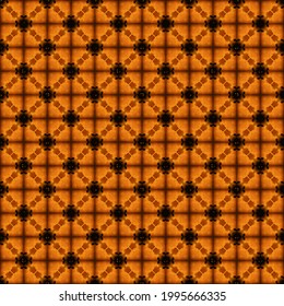 Textura de patrón de color. Diseño gráfico ornamental colorido. Ornamentos mosaicos. Plantilla de patrón. Ilustración vectorial.