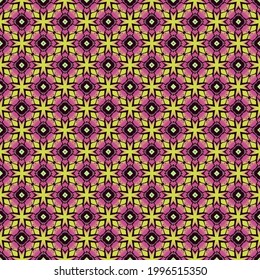 Color pattern texture. Colorful ornamental graphic design. Mosaic ornaments. Pattern template. Vector illustration.