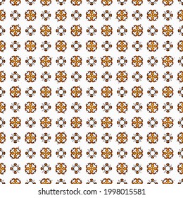 Farbmuster Textur. Farbiges Dekordesign. Mosaikverzierungen. Mustervorlage. Vektorgrafik.
