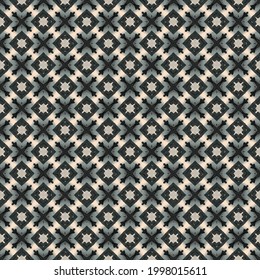 Color pattern texture. Colorful ornamental graphic design. Mosaic ornaments. Pattern template. Vector illustration.