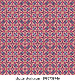 Color pattern texture. Colorful ornamental graphic design. Mosaic ornaments. Pattern template. Vector illustration.
