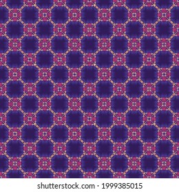 Color pattern texture. Colorful ornamental graphic design. Mosaic ornaments. Pattern template. Vector illustration.