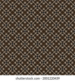 Textura de patrón de color. Diseño gráfico ornamental colorido. Ornamentos mosaicos. Plantilla de patrón. Ilustración vectorial.