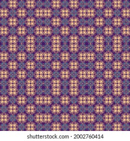 Color pattern texture. Colorful ornamental graphic design. Mosaic ornaments. Pattern template. Vector illustration.