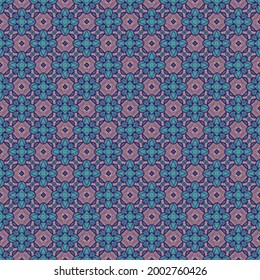 Color pattern texture. Colorful ornamental graphic design. Mosaic ornaments. Pattern template. Vector illustration.