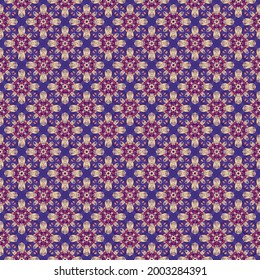 Color pattern texture. Colorful ornamental graphic design. Mosaic ornaments. Pattern template. Vector illustration.