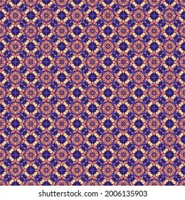 Color pattern texture. Colorful ornamental graphic design. Mosaic ornaments. Pattern template. Vector illustration.