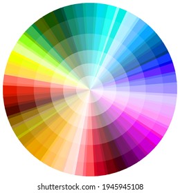 Color pattern, vector illustration. Vector rainbow pattern. Gradient background. Stock image. EPS 10.