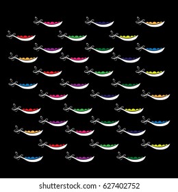 color peas