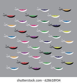 color peas