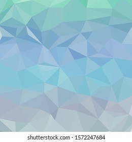 color peebles. geometric design. polygonal style