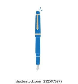 Color Pen Icon Vector Design.
