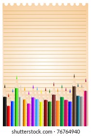 Color pencil