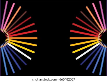 color pencil background