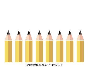 color pencil background vector
