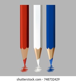 Color pencil beautiful.