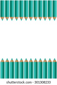 color pencil border