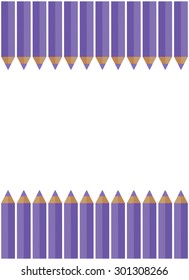 color pencil border