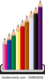 Color pencil icon