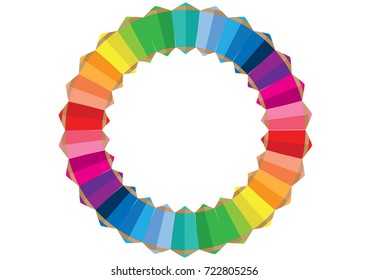 color pencil icon background