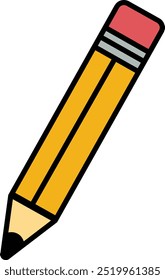 Color pencil illustration Vector EPS 