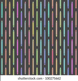 Color Pencil Seamless