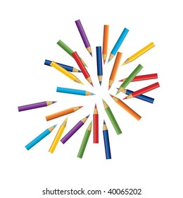 Color pencil set