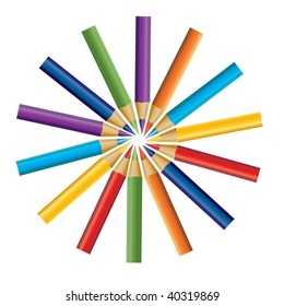Color pencil set