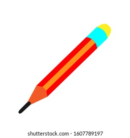 color pencil vector