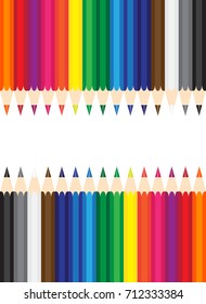 Color Pencil vector