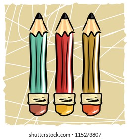 color pencils