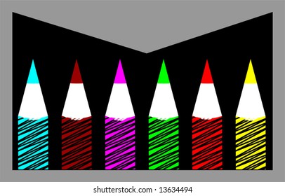 color pencils	