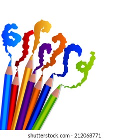 color pencils