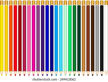 Color pencils