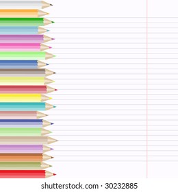 Color pencils