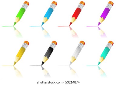 color pencils