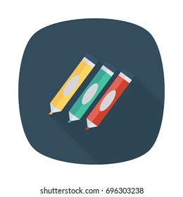 Color pencils 