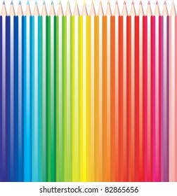 Color pencils.