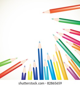 Color pencils.