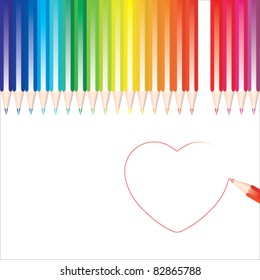 Color pencils.