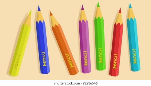 Color pencils