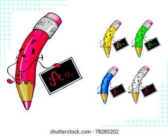 color pencils/ crayons