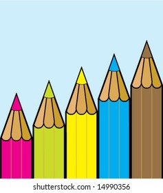Color Pencils Design