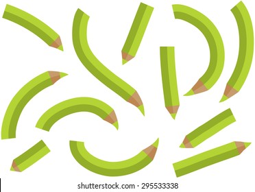 color pencils design